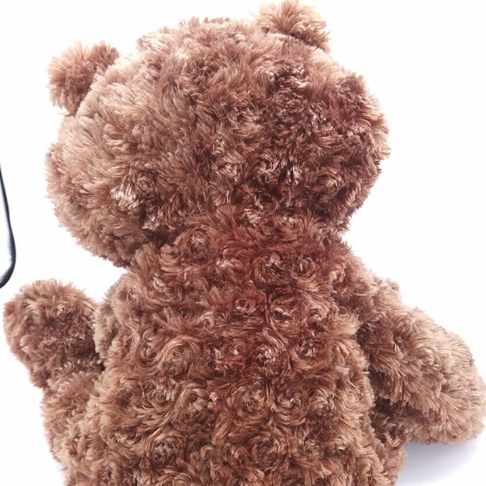 GUND Philbin Teddy Bear Chocolate Brown 18" Plush Stuffed Animal 320047 Paw Pads - Picture 4 of 15